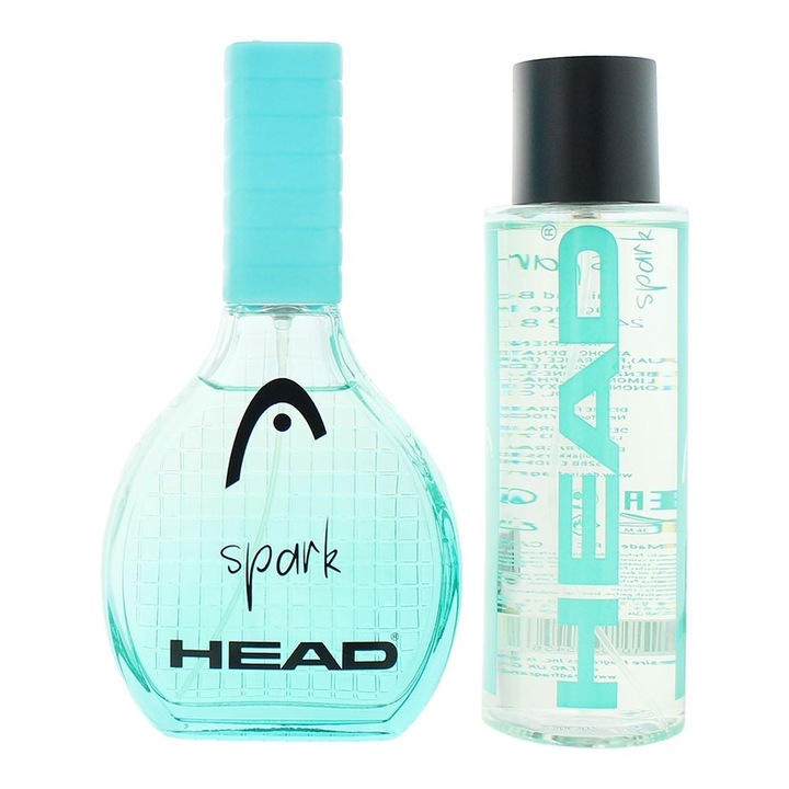 Set Head: Spark, Apa de Toileta, Pentru Femei, 100 ml + Spark, Spray Aromatizat, Pentru Femei, 240 ml