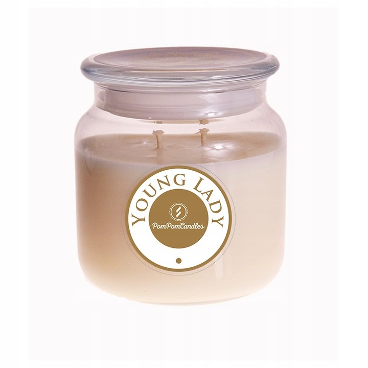 Lumanare Parfumata Soia Elegance Young Lady 400g