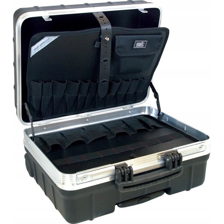 Organizator scule set, GT LINE, Atomik Wheels, 465x352x255mm, 42l, 6,4kg