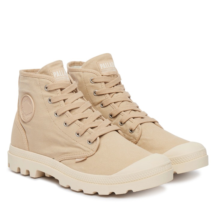 Ghete barbati, Palladium, tesatura, bej