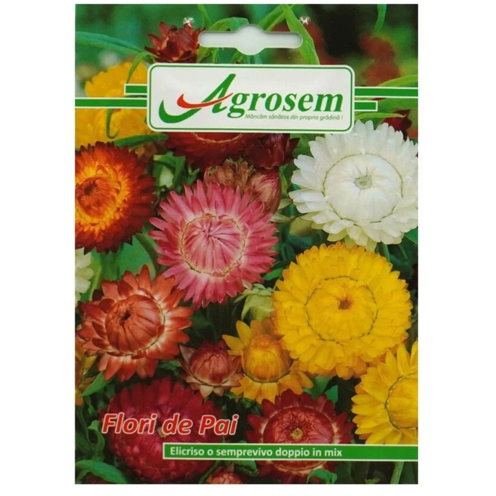 Seminte Flori de Pai ELICRISO 0, 6 gr