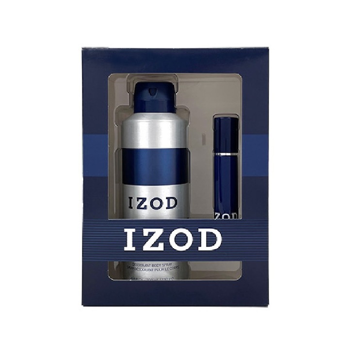 Izod szett: Blue, Eau de Toilette, Férfi, 15 ml + Blue, Parfüm Spray, Férfi, 200 ml