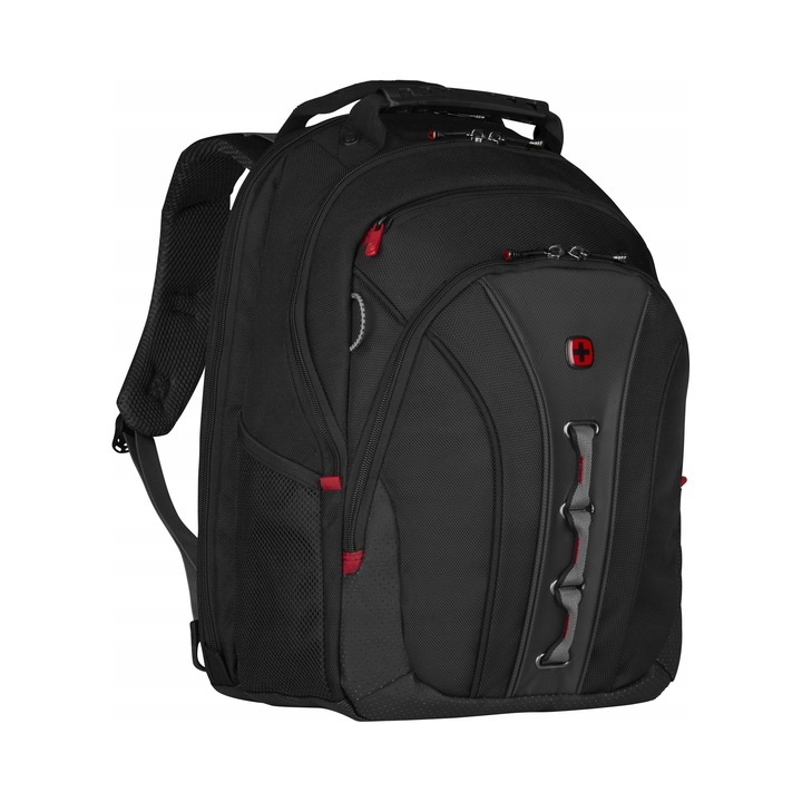Wenger Legacy laptop hátizsák fekete-szürke 45x35x25cm 21L