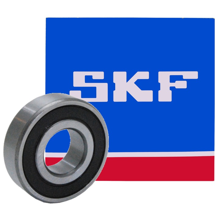 Lozysko SKF 6307-2RS-C3, 35x80x21mm, temperatura -20C la 100C, tip smaru GA13