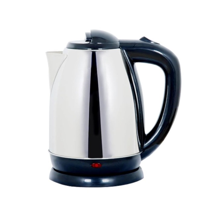 Cana fierbator, Victronic, 1500W, oprire automata, indicator luminos, otel inoxidabil, 1.8L