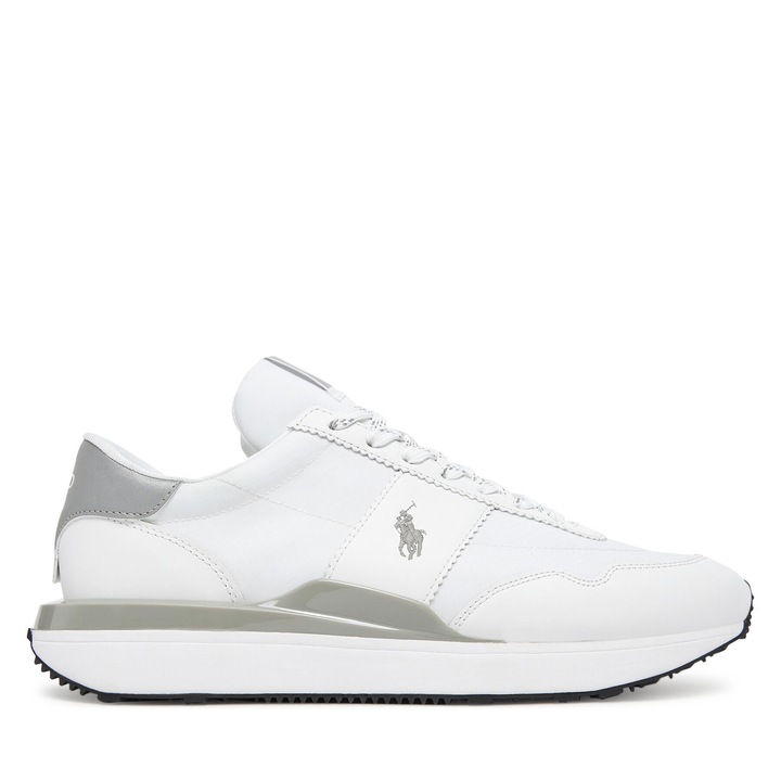 Tenisi barbati Polo Ralph Lauren, piele naturala, alb, 40 EU