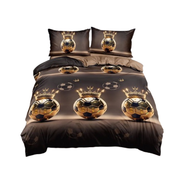 Ágynemű, 2 személyes, 240x250 cm, trófea mintás