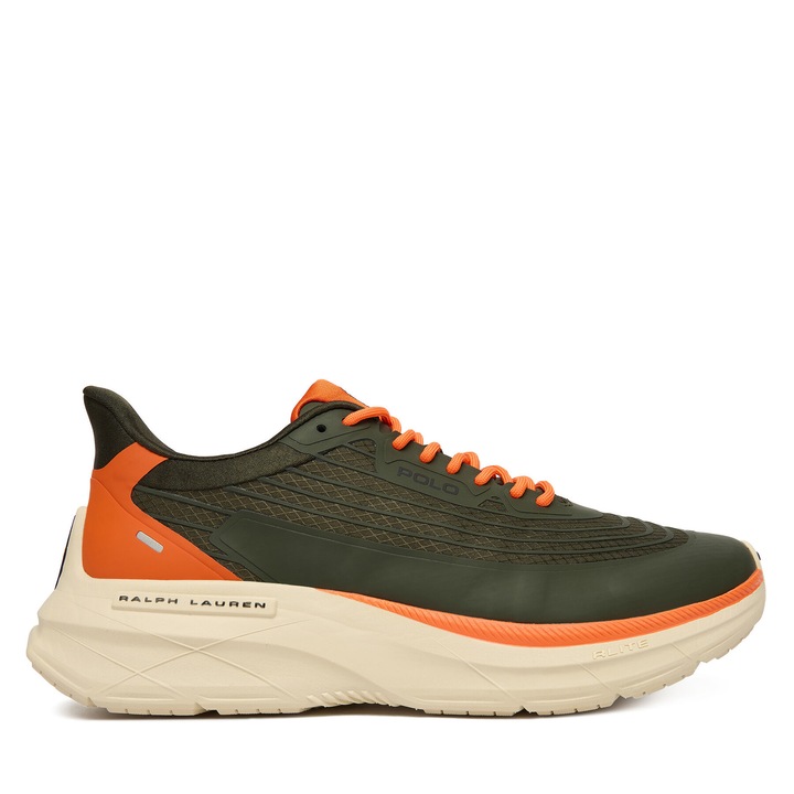 Tenisi barbati Polo Ralph Lauren, material textil, verde