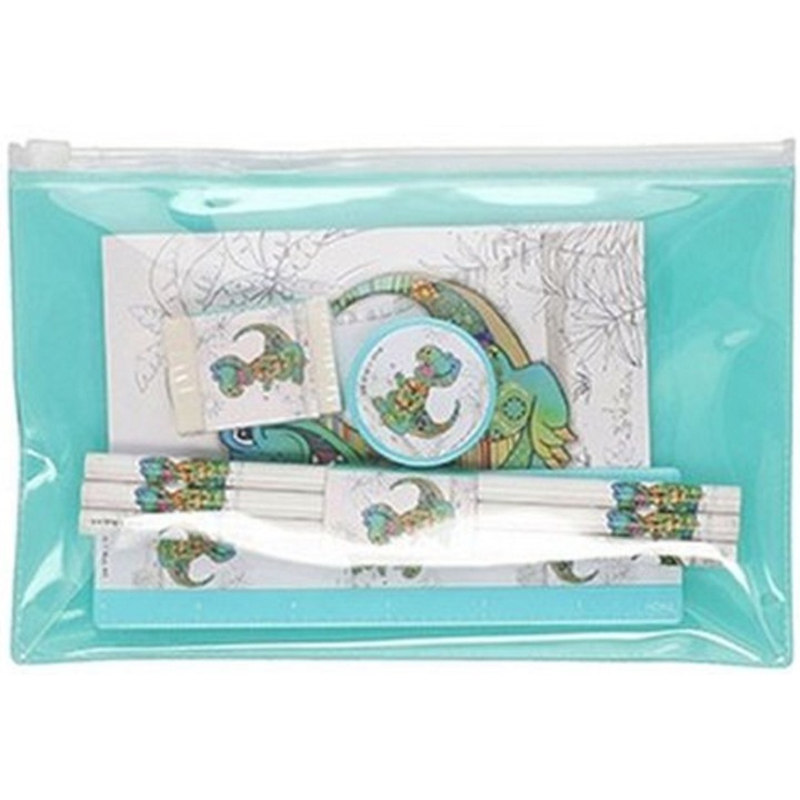 Penar - Kook - Dino, Silicon, Alb, Echipat