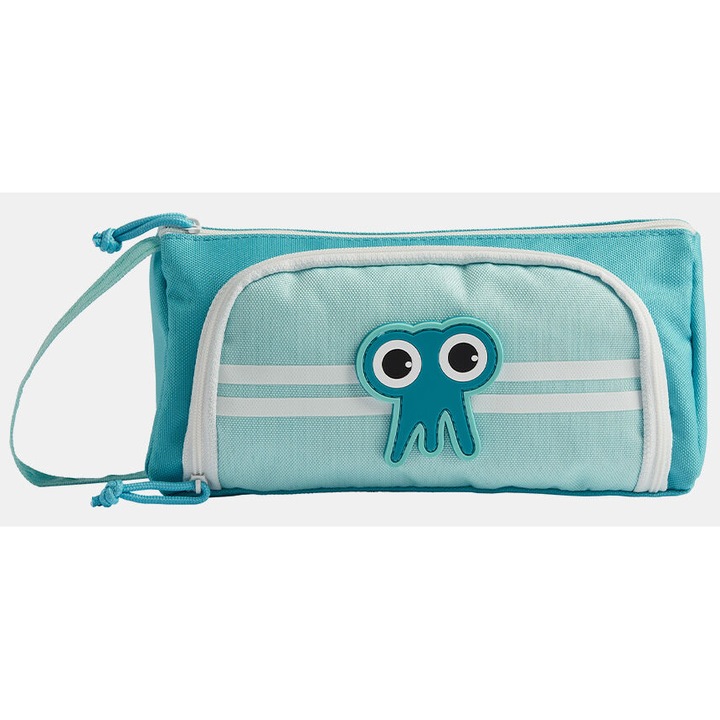 Penar etui - Tonkin, Poliester, Albastru, Neechipat