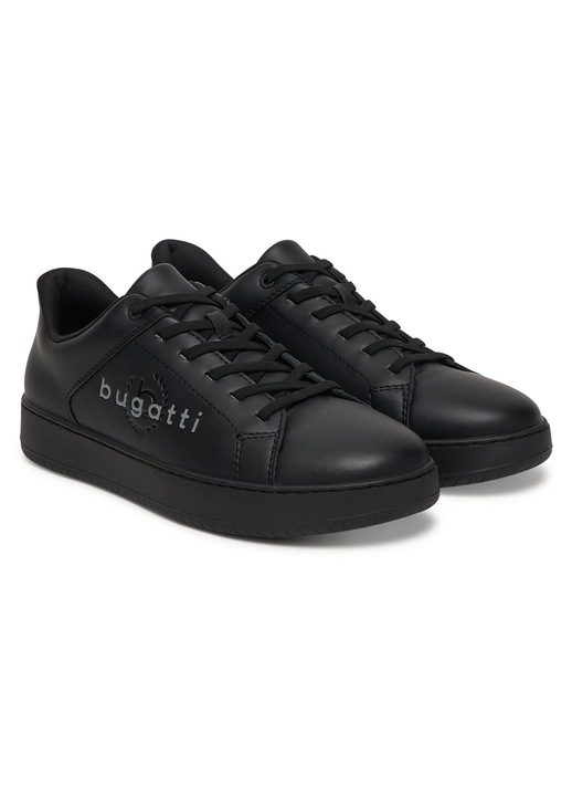 Férfi tornacipő, Bugatti, műbőr, fekete