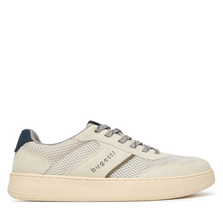 Férfi teniszcipő, Bugatti, ökológiai bőr, bézs
