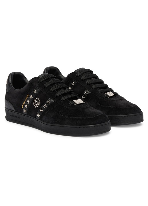 Philipp Plein Ferfi tornacipo, Fekete