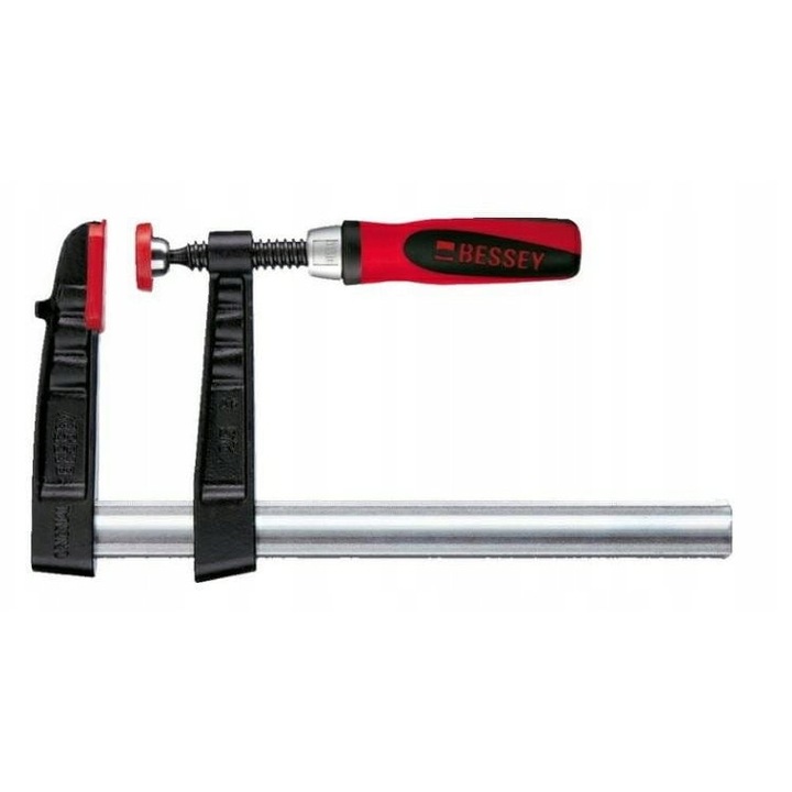 Surub de strangere Bessey TG 400x175mm, 2.70kg, maner din plastic, sina stabila