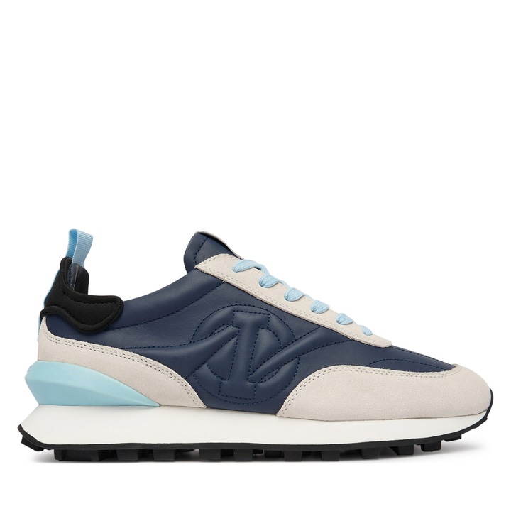 Férfi Iceberg tornacipő természetes bőrből, Többszínű