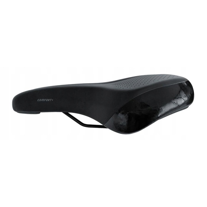 Седалка за велосипед Kellys Nubular, 265x190mm, черна, удобна, технология Memory Foam