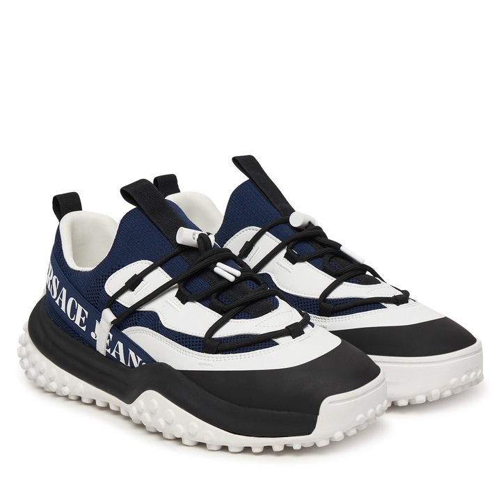 Férfi tornacipő, Versace Jeans Couture, textil anyag, többszínű