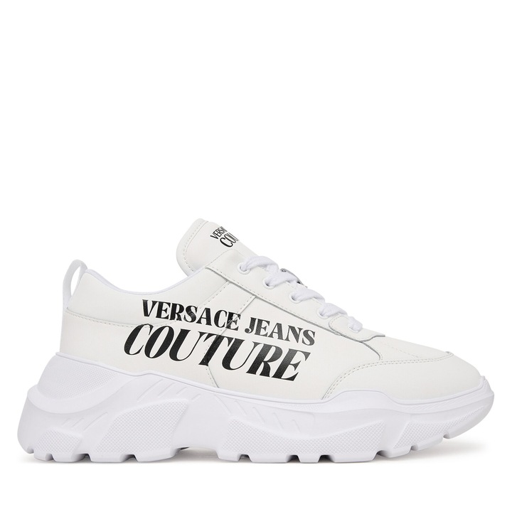 Versace Jeans Couture feher bor tornacipo ferfiaknak, Fehér