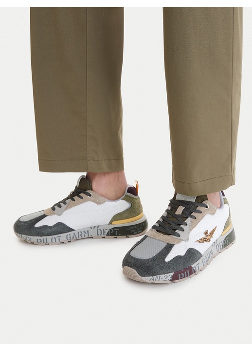 Ferfi tornacipo, Aeronautica Militare, textil, Többszínű