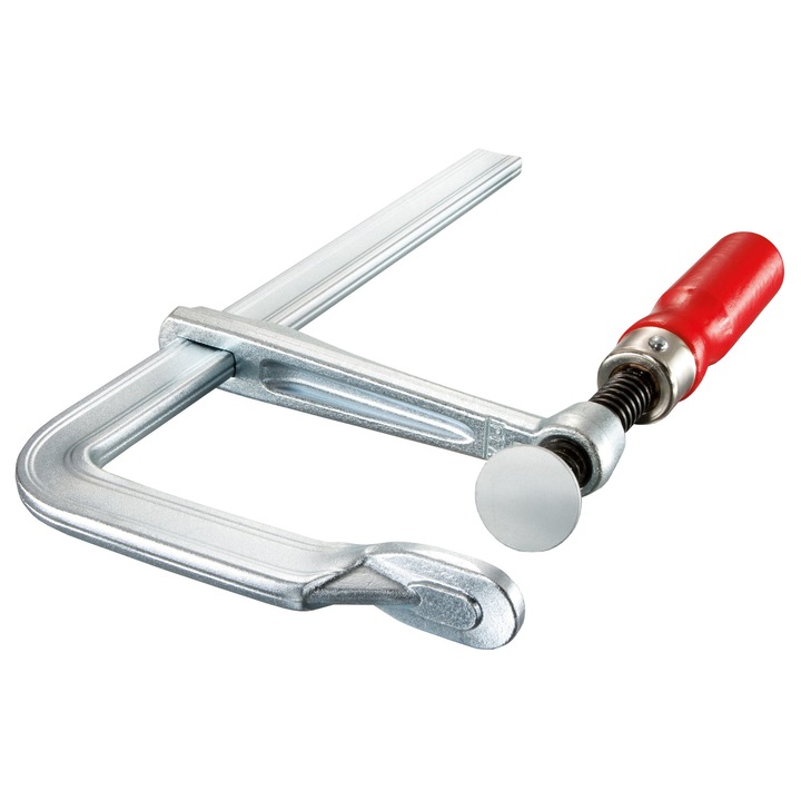 Menghina de strans GZ12, 120x60mm, cu maner din lemn, 5500N, set de piese interschimbabile