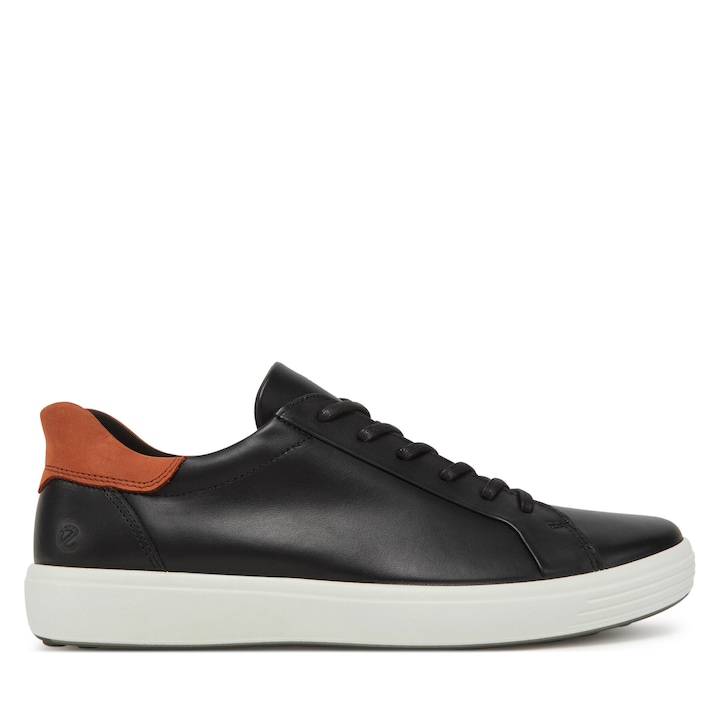 Мъжки кожени маратонки Ecco, Черен