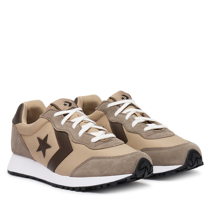 Converse edzőcipő, valódi bőr, barna, EU