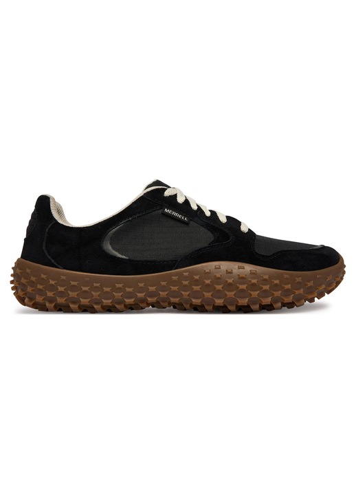 Мъжки маратонки, Merrell, естествена кожа, черен