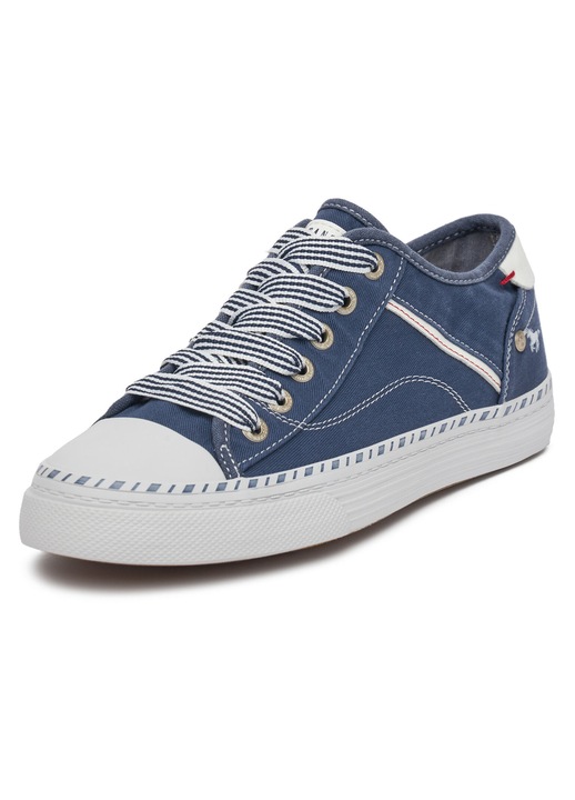 Mustang kék női tornacipő, Kék