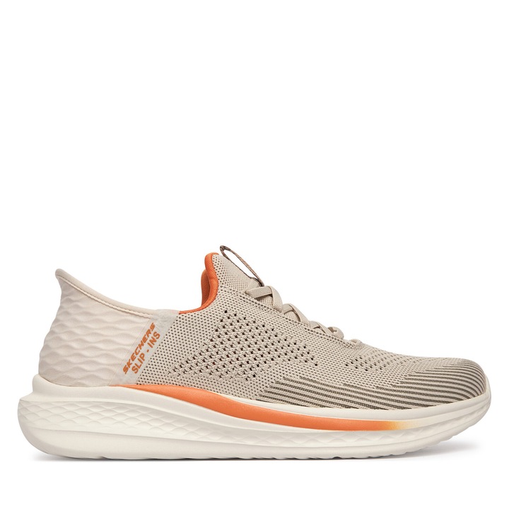 Férfi cipő, Skechers, 210810, bézs