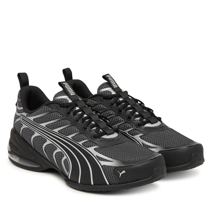 Pantofi sport pentru barbati Puma, textil, negru