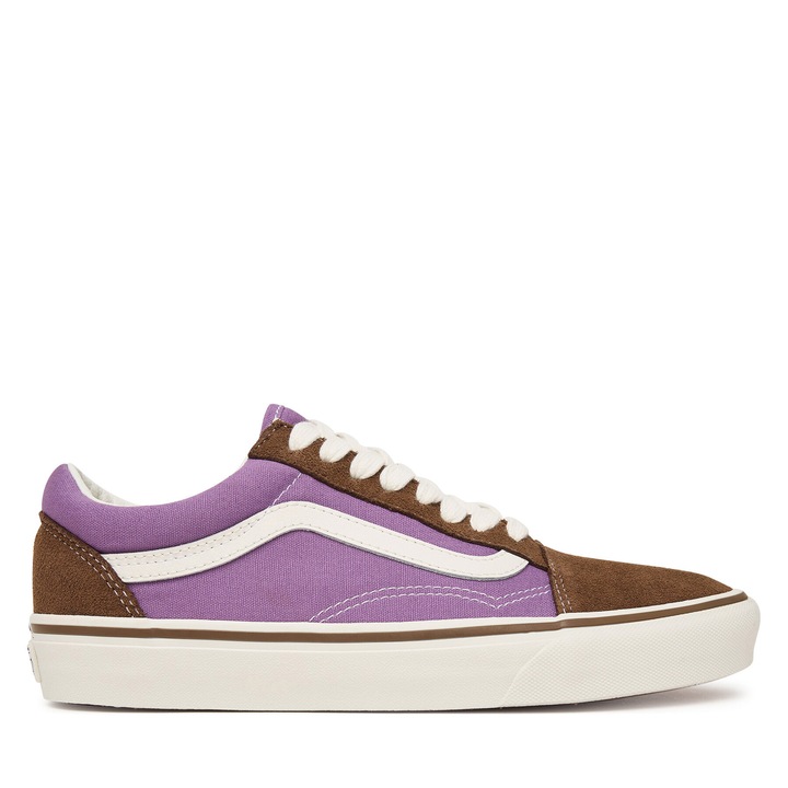Tenisi unisex, Vans, piele naturala, violet