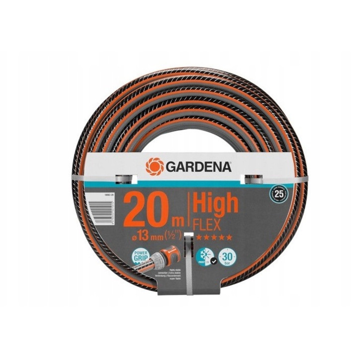 Маркуч за градинарство Comfort HighFlex 1/2", 20 м, 13 мм, 30 бара, многоцветен