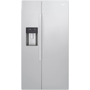 Side By Side Beko Gn163320pt 554 L Clasa A Neofrost Display Touch H 179 Argintiu Emag Ro