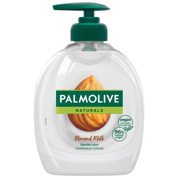 Течен сапун Palmolive Naturals Milk & Almond, 300 мл
