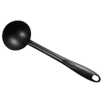 Polonic Tefal Bienvenue, rezistent la caldura, 31 cm lungime, negru