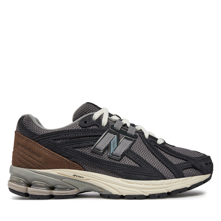 Tenisi barbati, New Balance, material textil, Negru