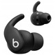 Безжични слушалки Powerbeats Fit, черни, водо- и потовлагоустойчиви, с до 30 часа живот на батерията, комплект с 4 размера накрайници