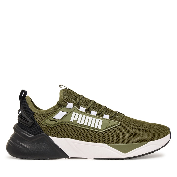 Tenisi barbati, Puma, textil, verde