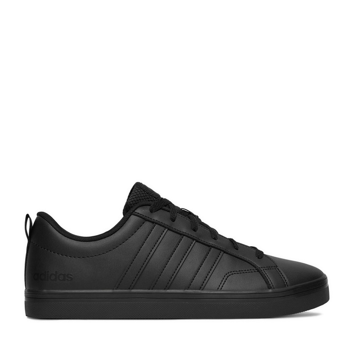 Tenisi barbati, Adidas, piele ecologica, negru, textil