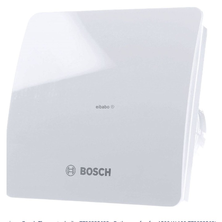 Ventilator de baie FF 1500 DW W 125, Temporizator si senzor de umiditate – debit maxim 182 m³/h, nivel acustic 59 dB(A)