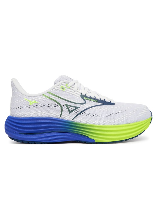 Мъжки спортни обувки Mizuno J1GC2503, за бягане, бели