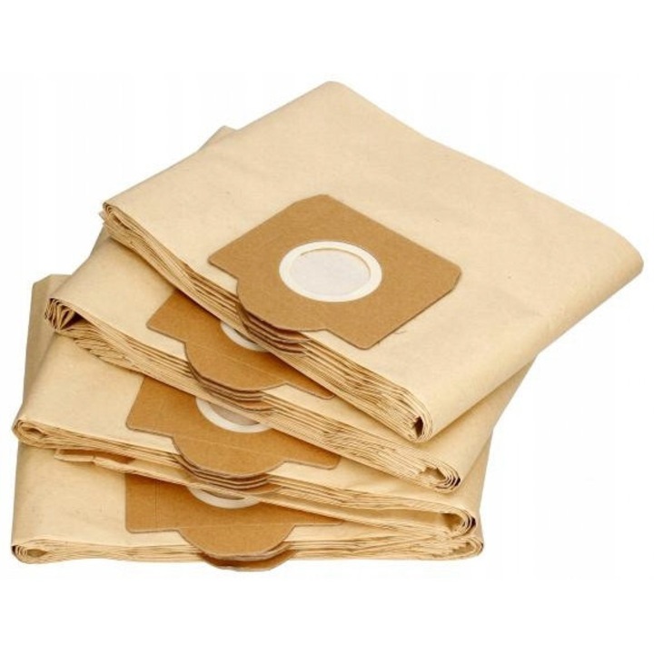 20x хартиени торбички за прахосмукачка Karcher MV3 WD3 200 SE ME, комплект