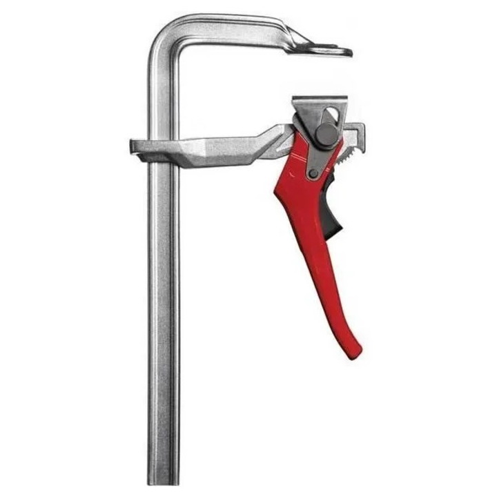 Clema de strangere Bessey GH 200x100mm, 8500N, 22x8.5mm, 1.11kg