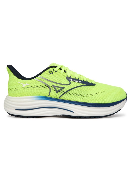 Мъжки спортни обувки Mizuno J1GC2503, за бягане, зелени