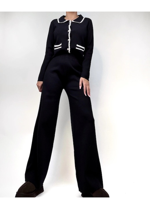 Compleu dama Alaya, negru, one size