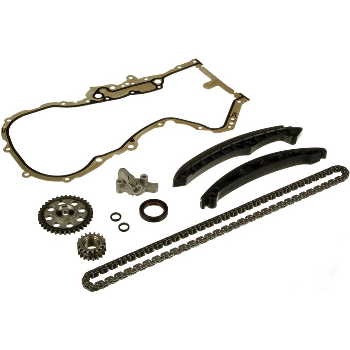 Lant distributie GATES Chk1012M, compatibil Audi A1/A3, Seat Altea/Leon, Skoda Octavia, 1.4L, 90Kw/122CP