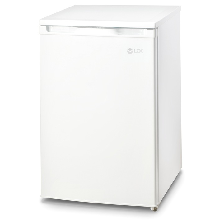Congelator LDK BD-100W, Clasa E, Capacitate 88 litri, H 85 cm, 3 sertare, Termostat ajustabil, Alb