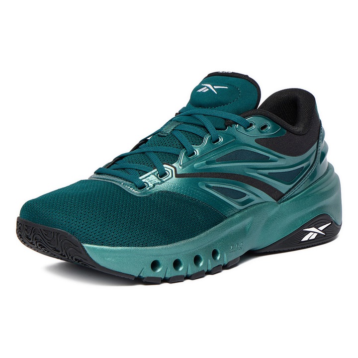 Pantofi sport barbati Reebok, antrenament, textil, turcoaz