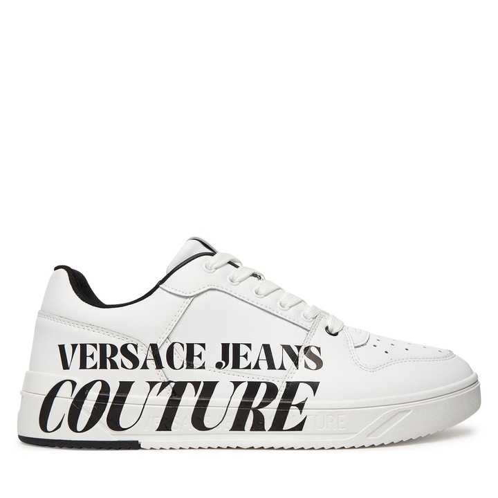 Versace Jeans Couture bor tornacipo, Fehér