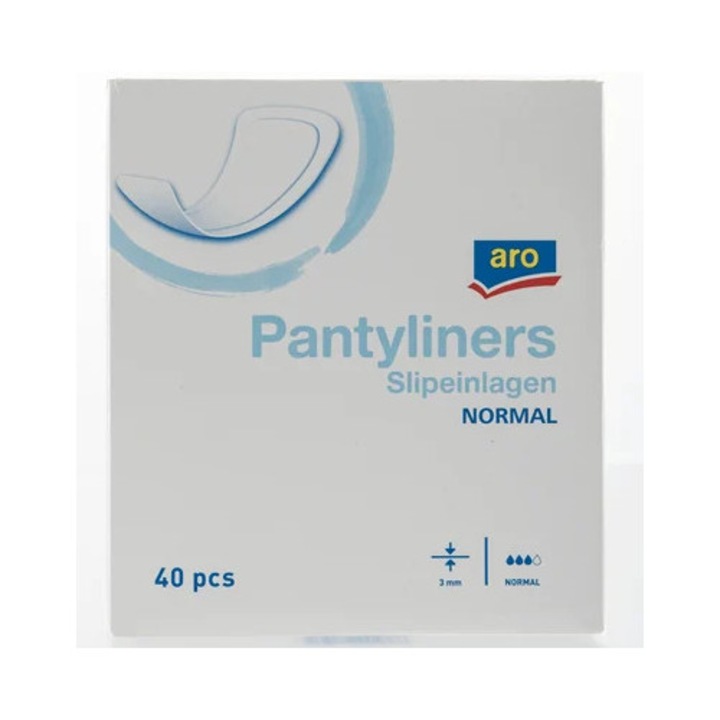 Normal Soft tisztasági betét, 40 darab, Aro